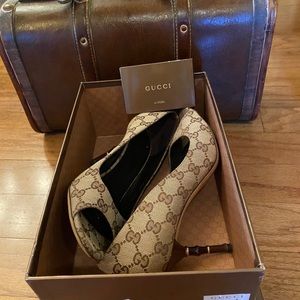 Gucci GG Heels